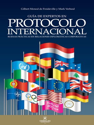 cover image of Guía de expertos en protocolo internacional
